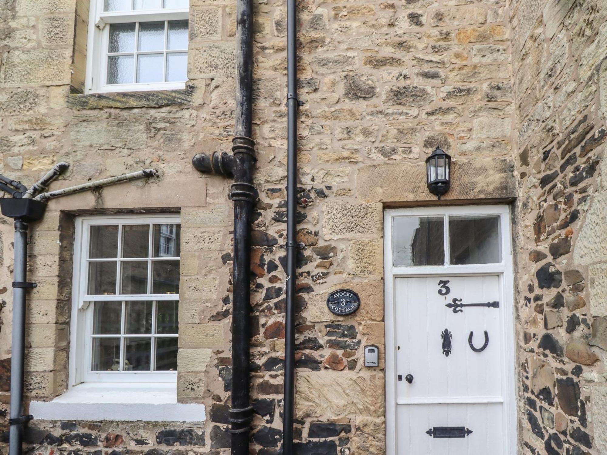 Avocet Cottage Bamburgh Exterior photo